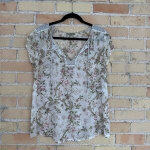 Nile Floral Blouse